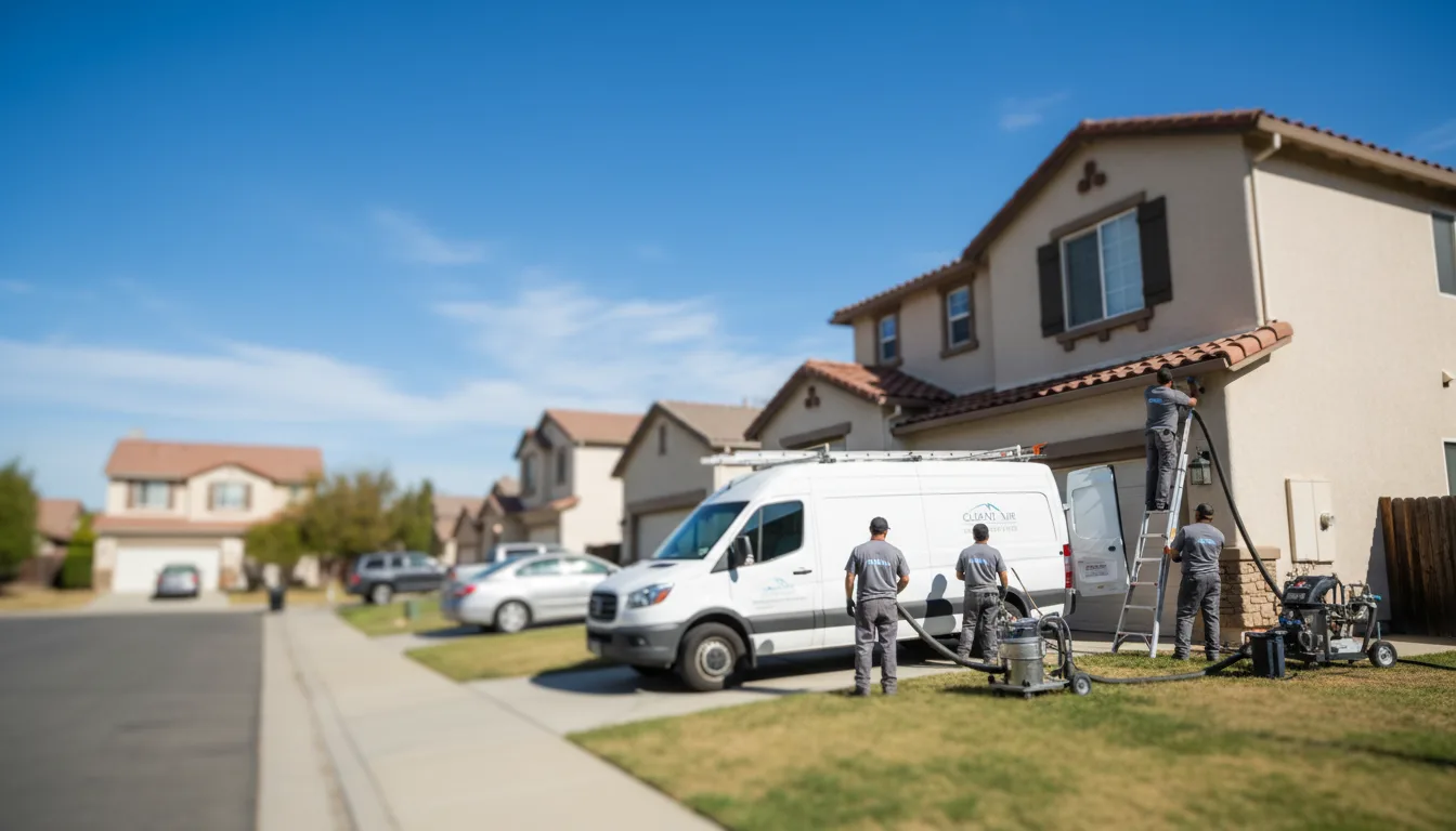Air Duct Cleaning in Pilot Hill, CA near me